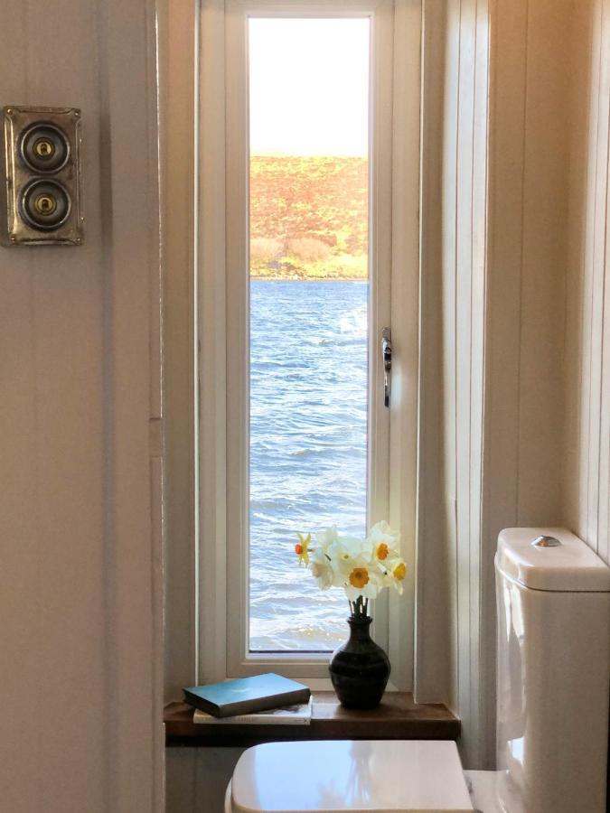 The Lodge In The Loch Portree Exterior photo